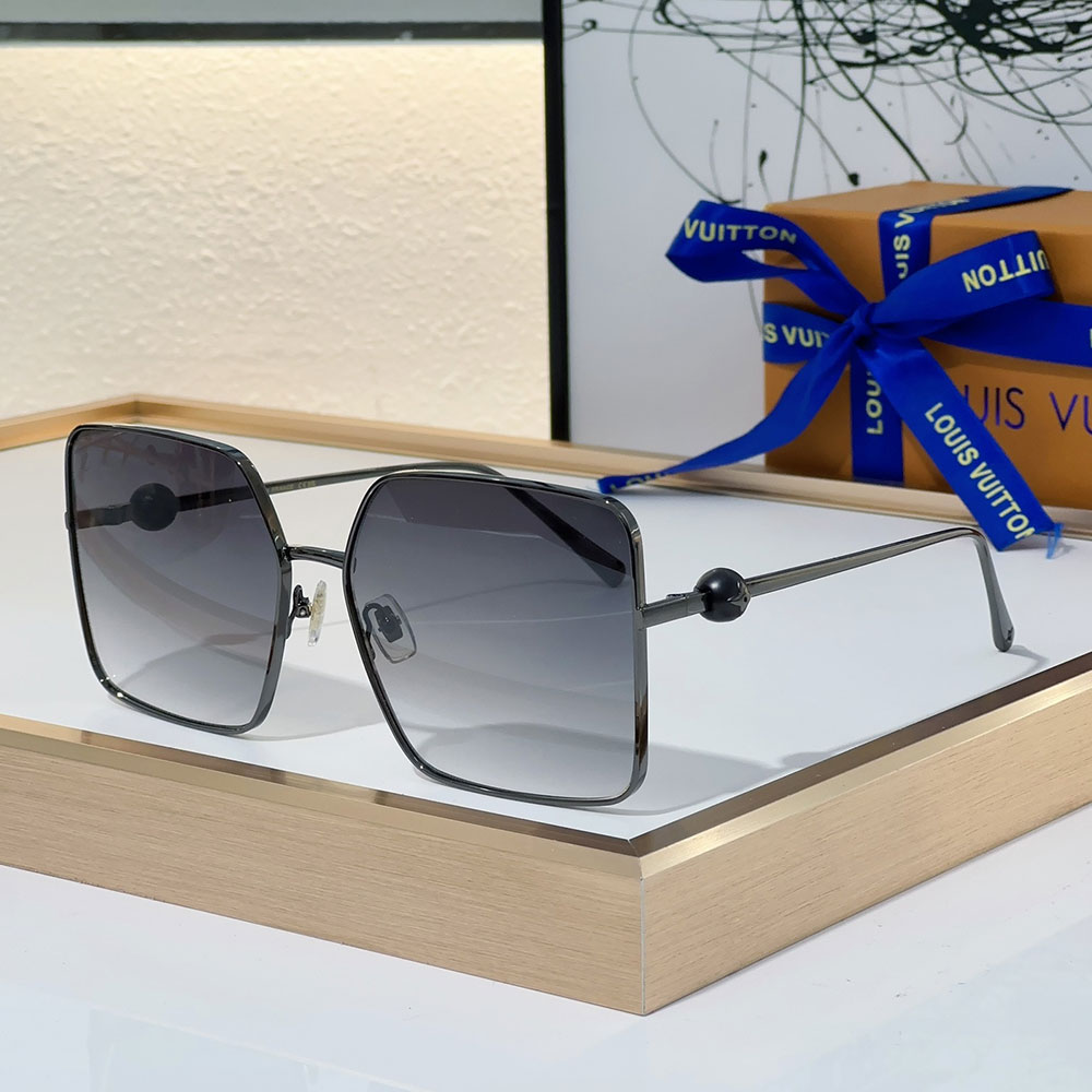 Louis Vuitton LV Elegant Fashion Personality sunglasses Top quality