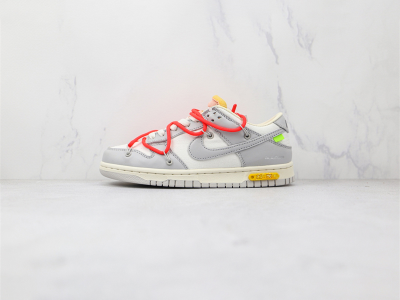 OFF WHITE X Nike Dunk SB Low The 50 NO.06 DM1602-110