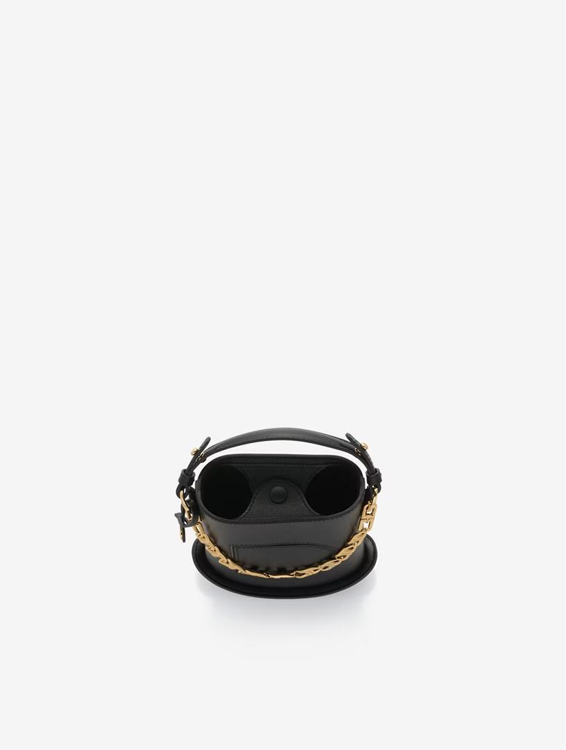 DELVAUX  Pin Toy Éclat Box Calf