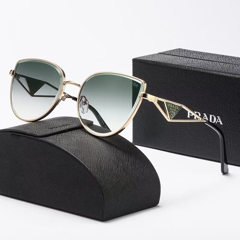 Prada The legs are Hollowed Out sunglasses Top quality