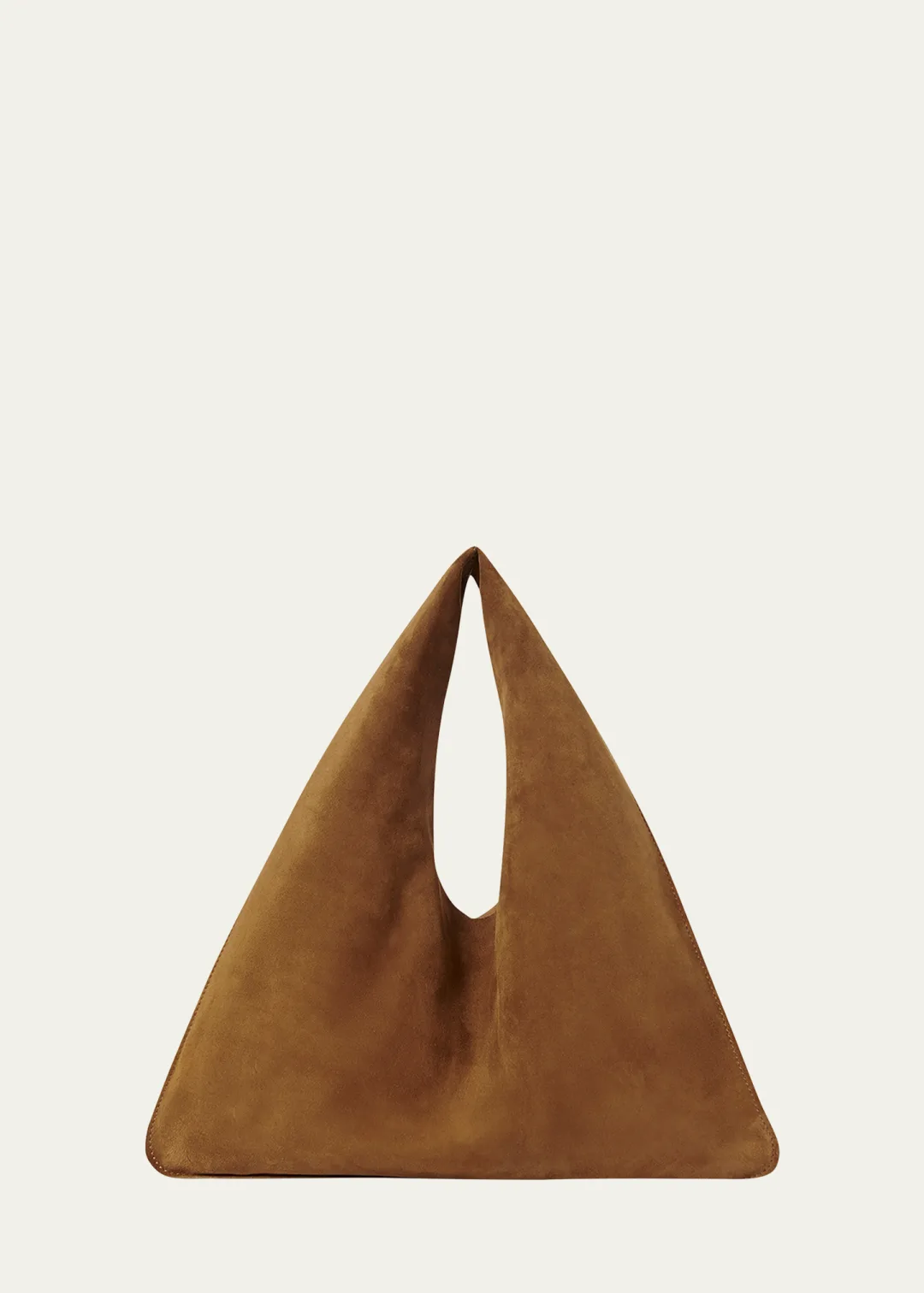 THE ROW Small Bindle in Suede