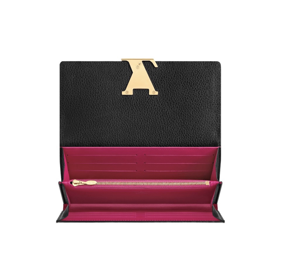 Louis Vuitton LV Capucines Taurillon Wallet