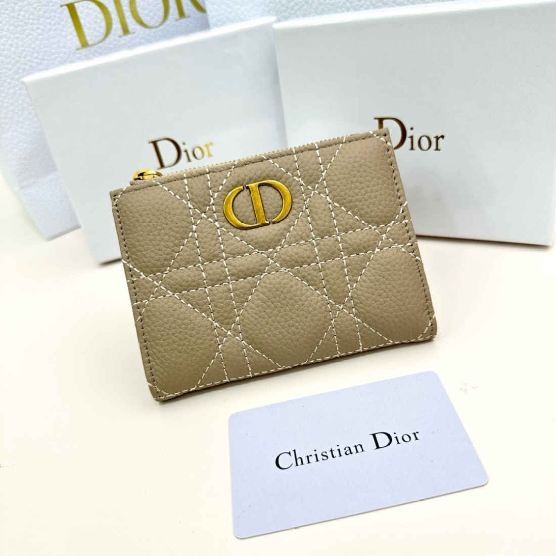 Dior Caro CD Wallet