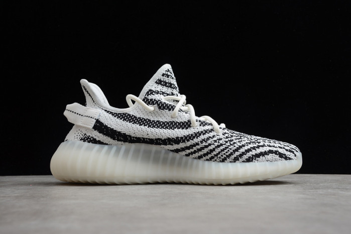 Yeezy Boost 350 V2 Zebra Black White CP9654
