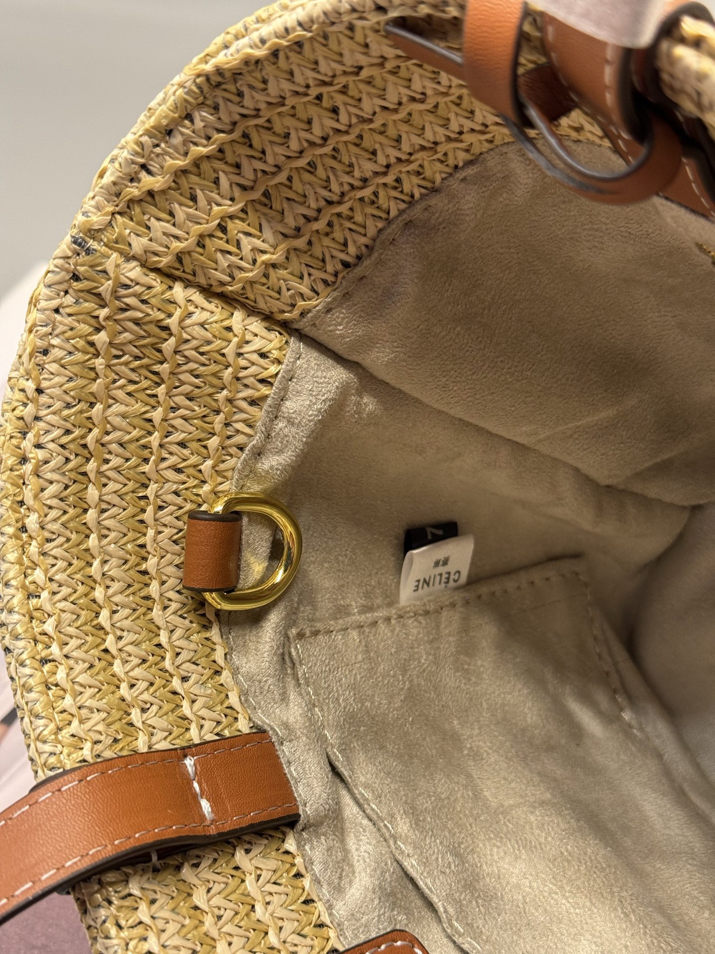 Celine new woven bag