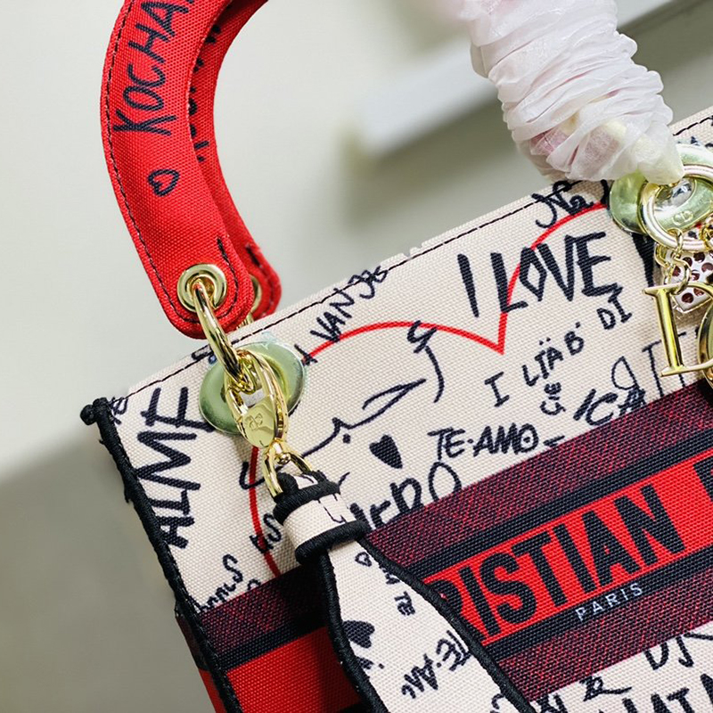 Dior The LADY D-LITE Bag  AAA Quality