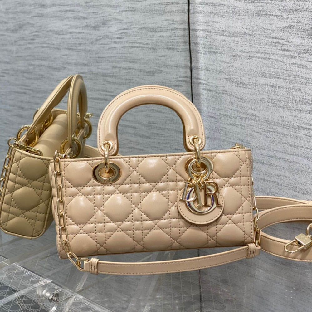 Dior Small Lady D-Joy - Genuine Leather