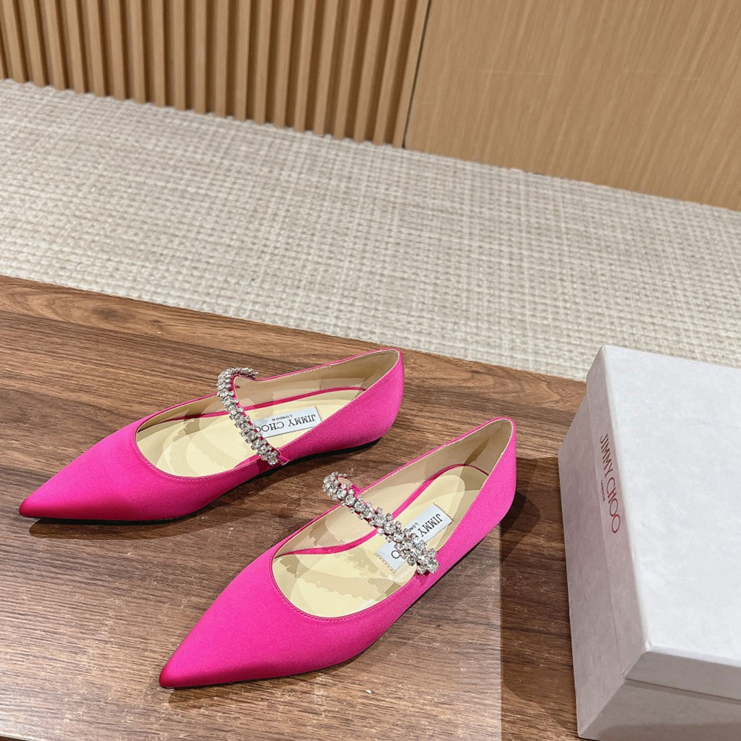 Jimmy Choo Baily Tidal Spike Slide Sandal