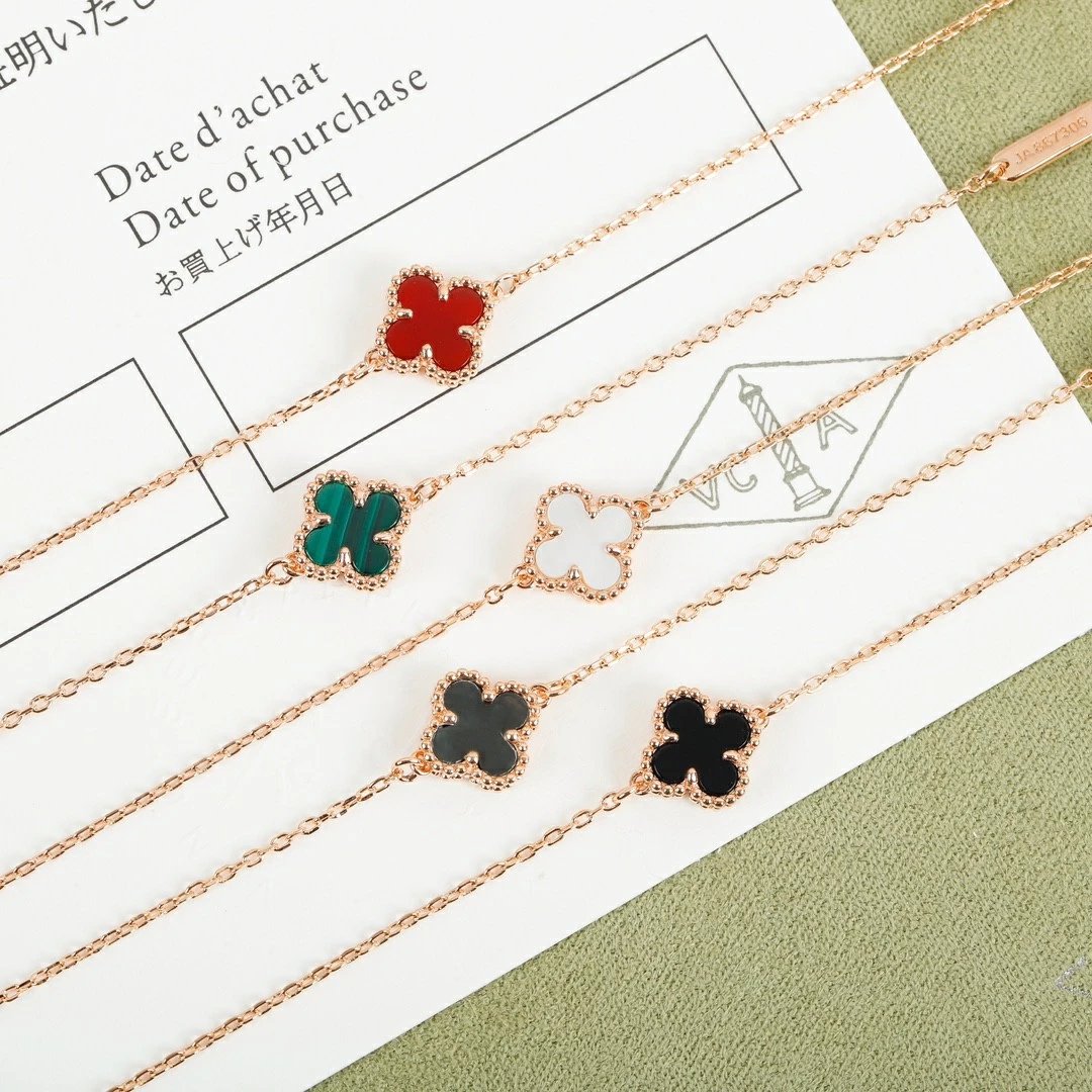 Van Cleef&Arpels VCA Single alhambra Bracelet Jewelry