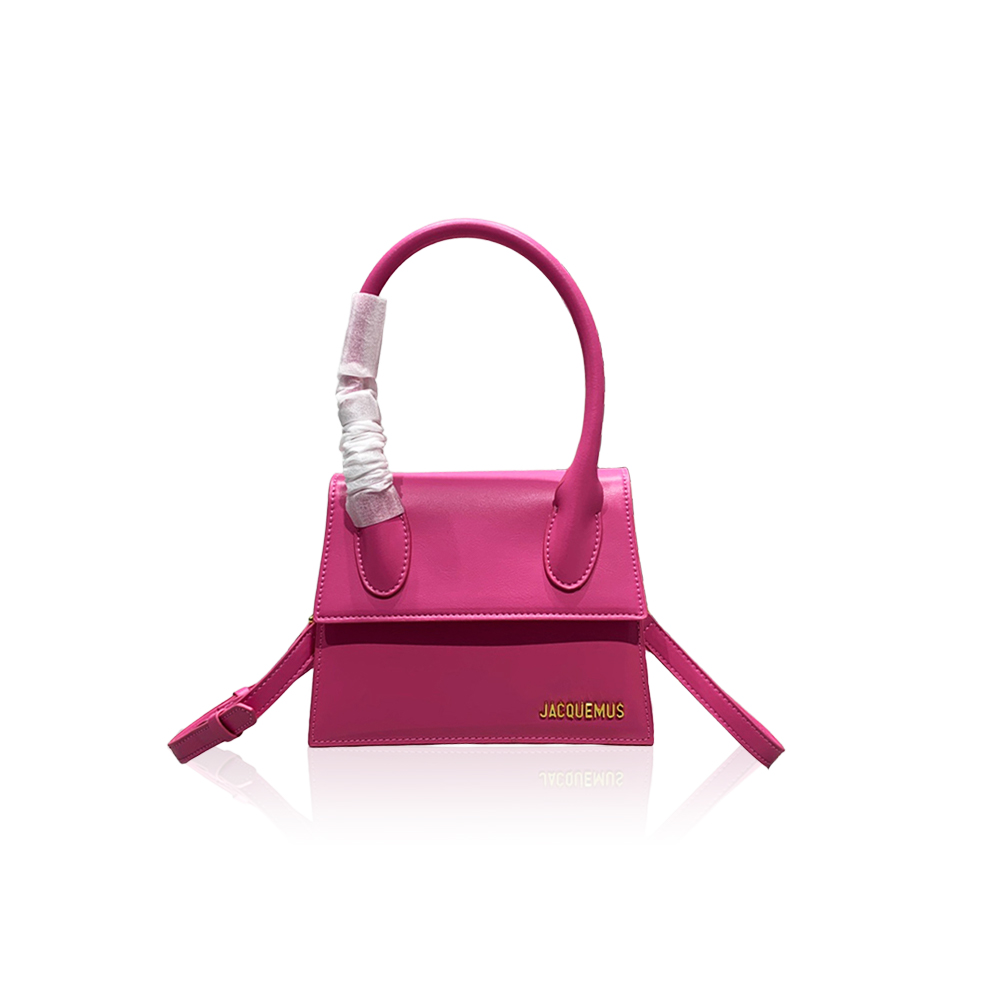 Jacquemus Le Grand Chiquito Medium Tote Lipstick Bag