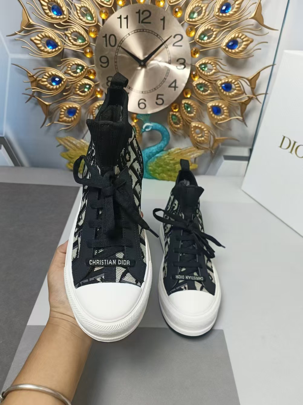 Dior Walk Platform Sneaker