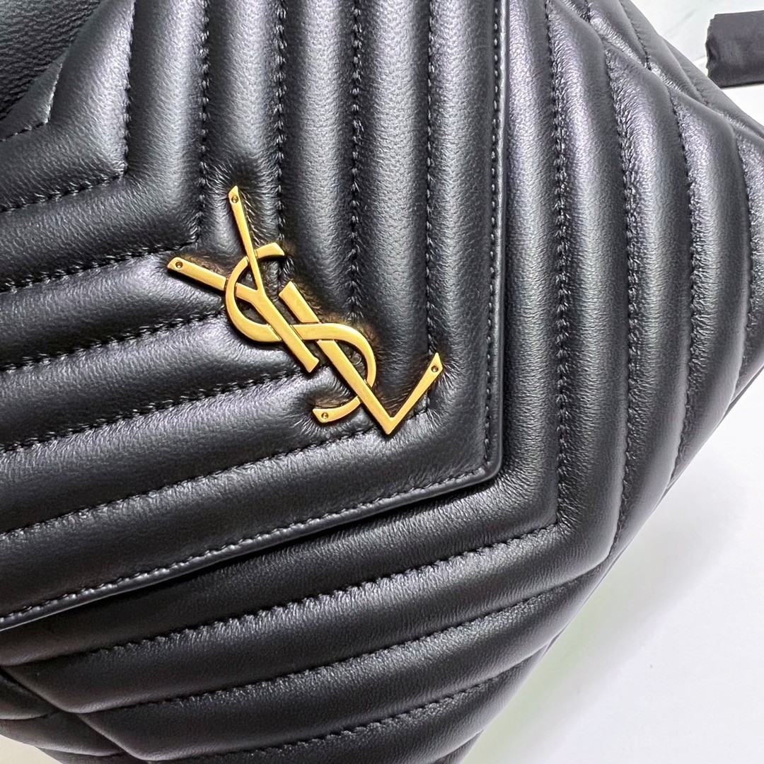 Saint Laurent YSL Sheepskin Backpack