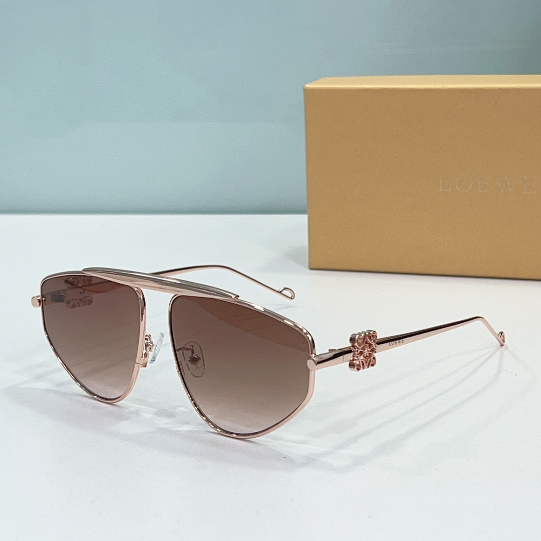 Loewe Metallic Gradient Sunglasses Top Quality