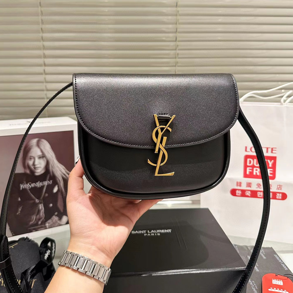 Saint Laurent YSL KAIA Saddl Shoulder Bag