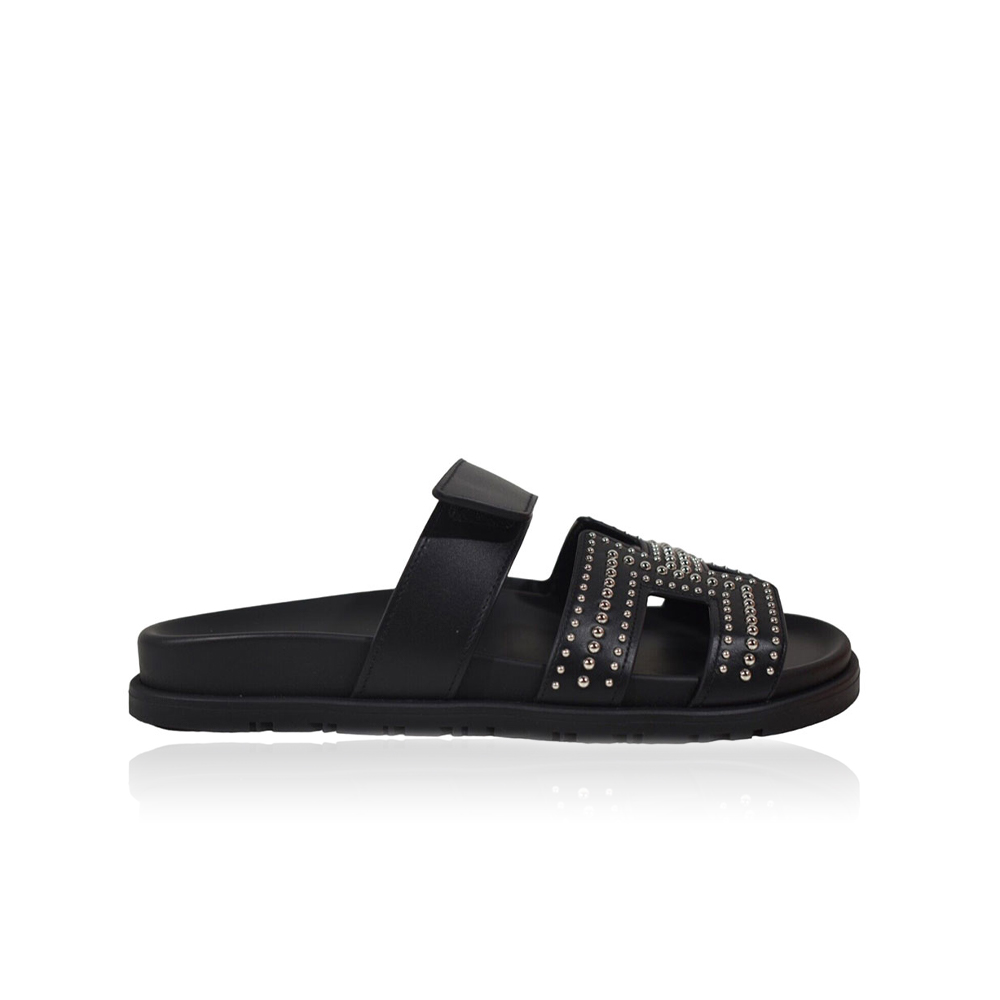 Hermes Chypre Slide Sandals
