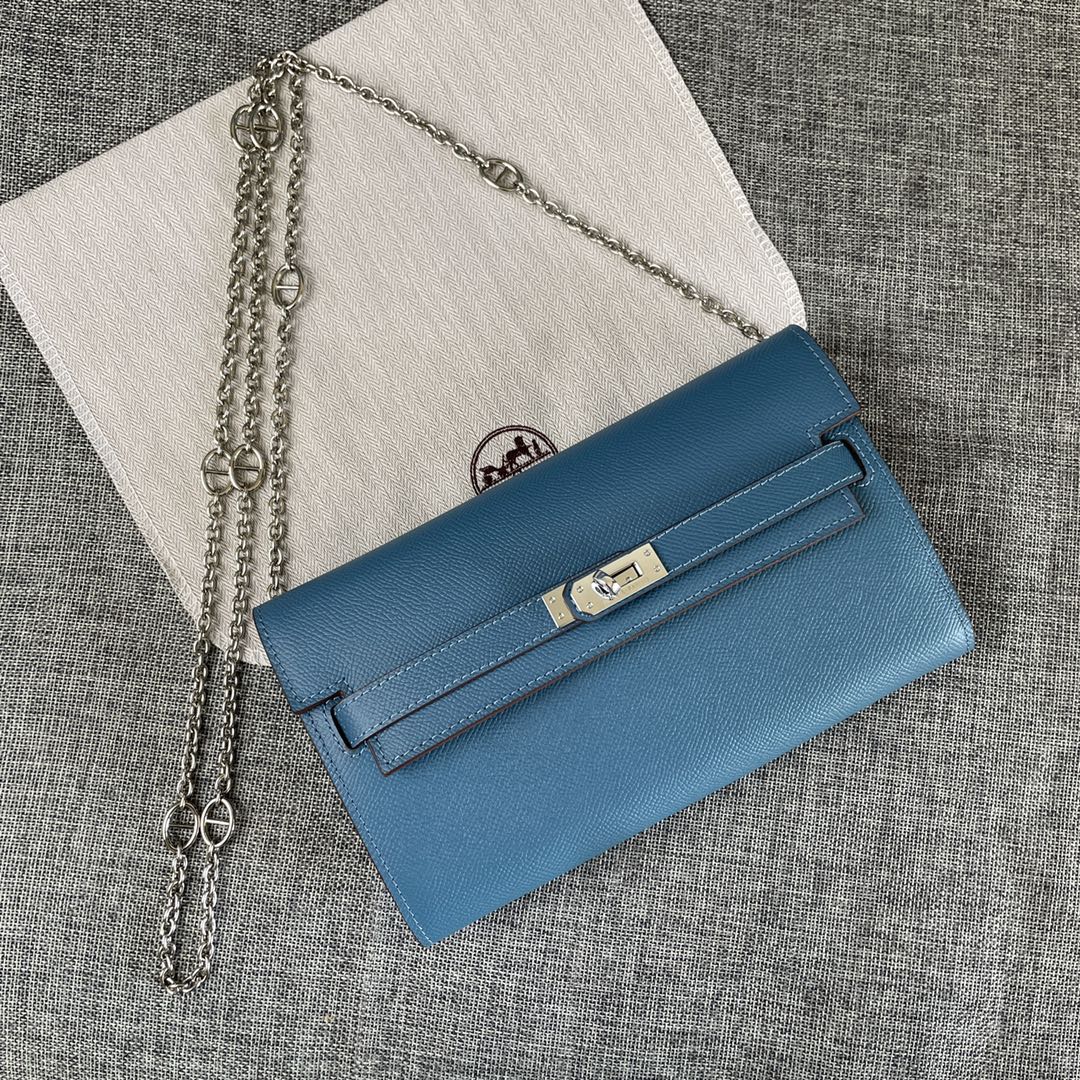 Hermes Kelly Chain Purse Bag