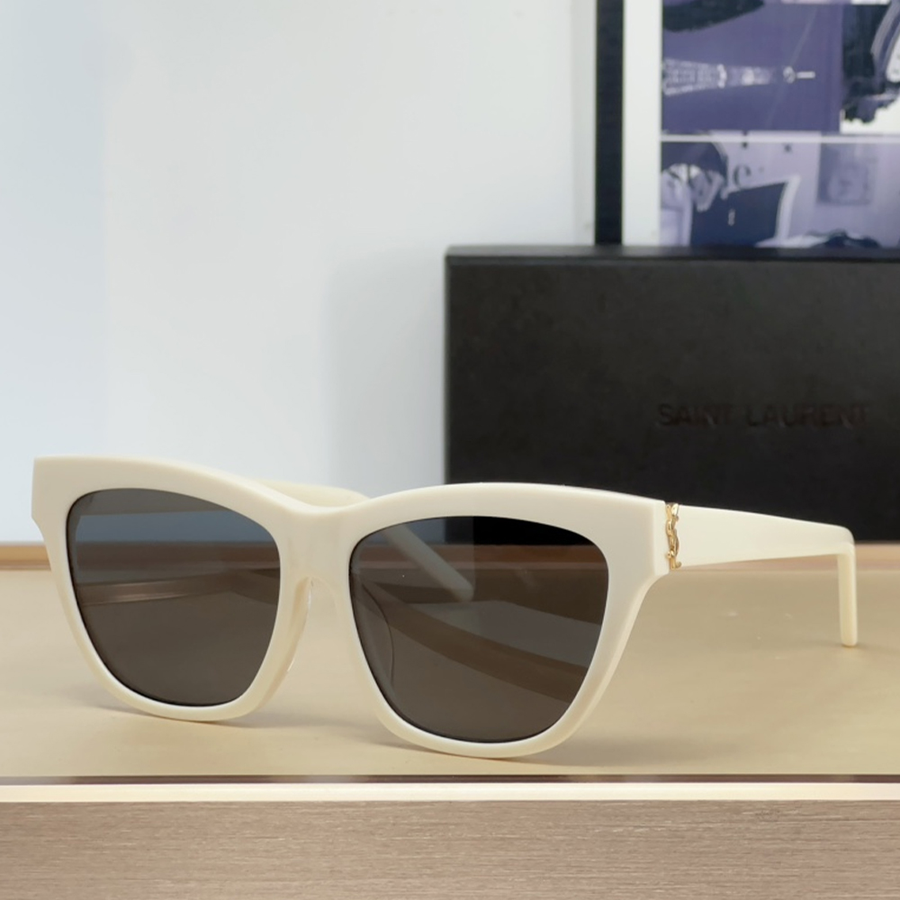 Saint Laurent YSL Acetate Frame Sunglasses Top Quality
