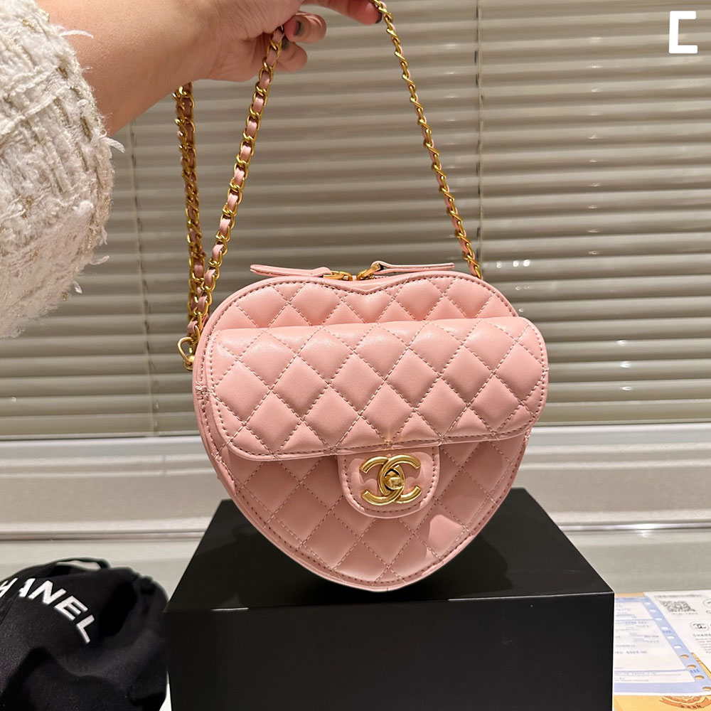 Chanel Heart Bag