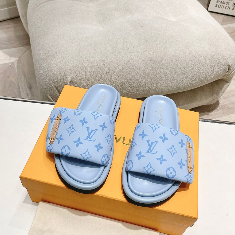 Louis Vuitton LV Pillow Comfortable Slide Sandals