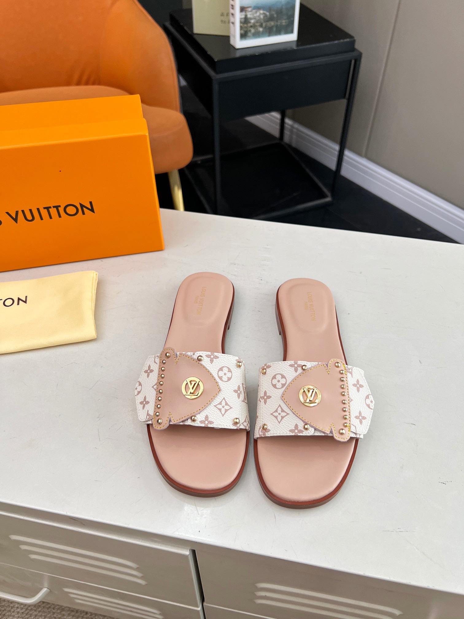 Louis Vuitton new sandals