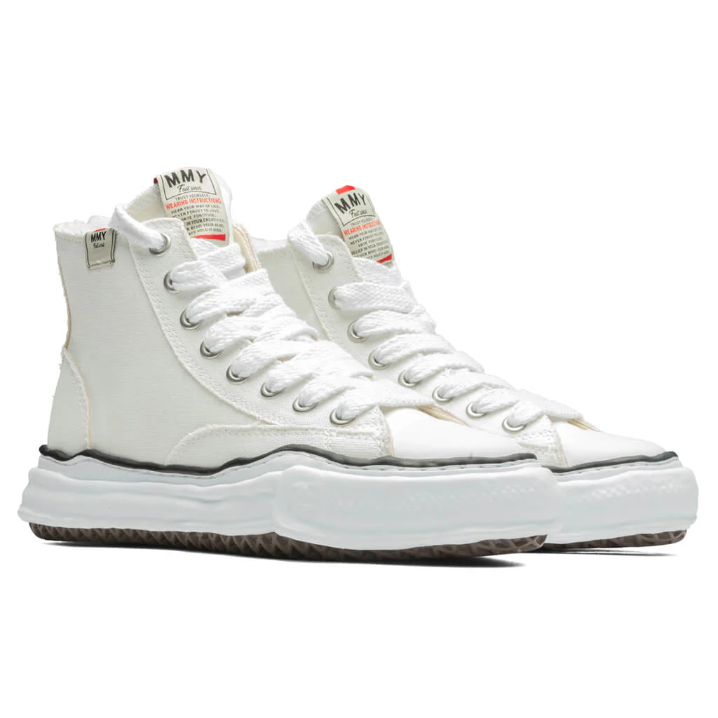 MIHARA YASUHIRO Peterson Canvas High - White