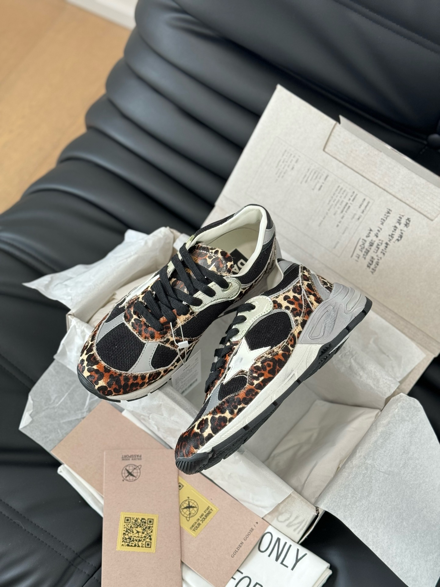 Golden Goose Marathon Sneakers