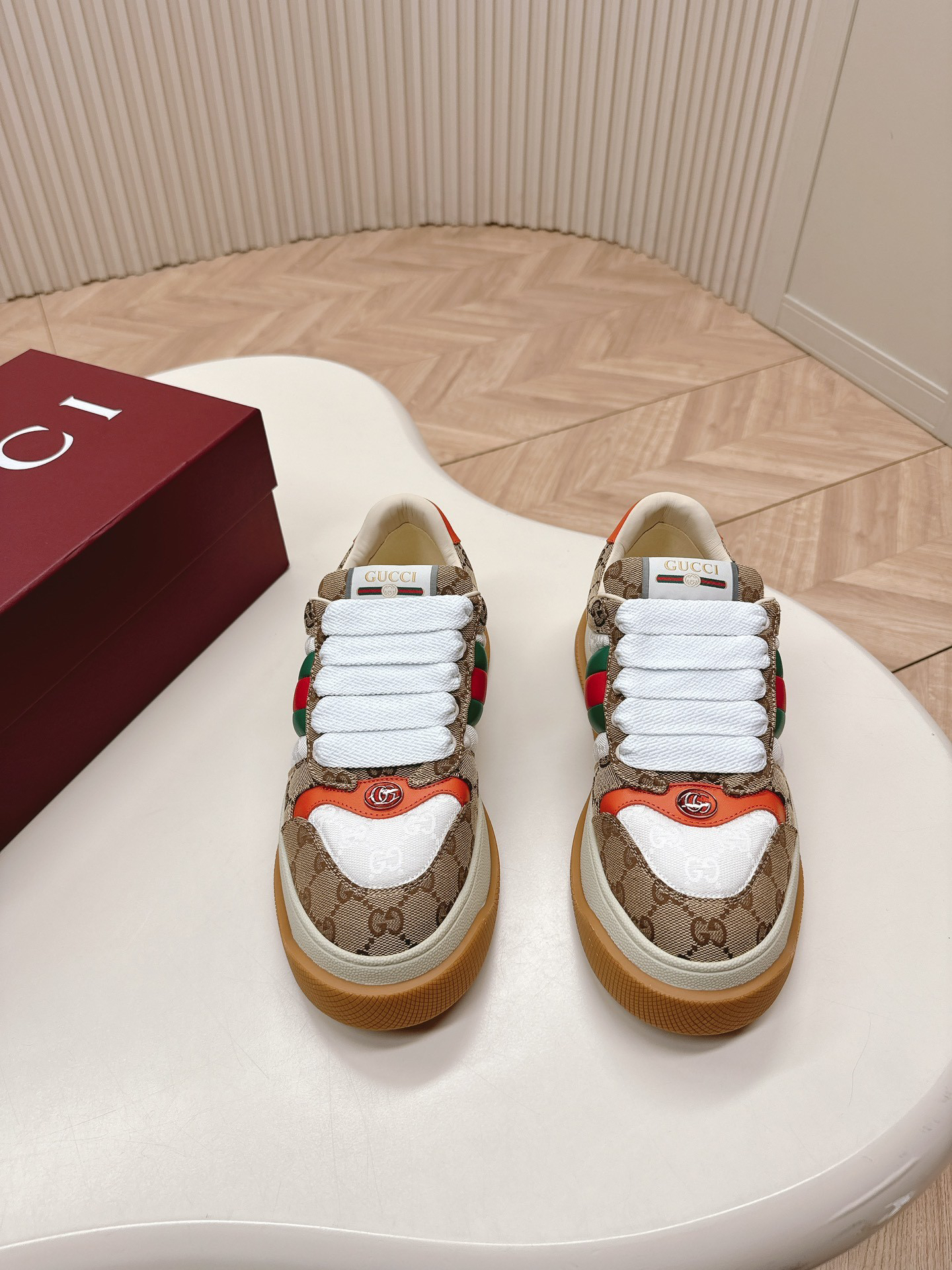 Gucci Chubby Platform Shoes