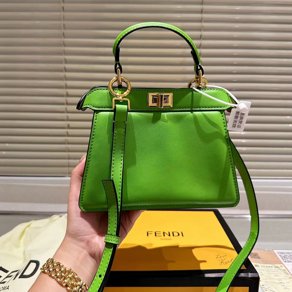 FENDI Peekaboo ISeeU Bag Small