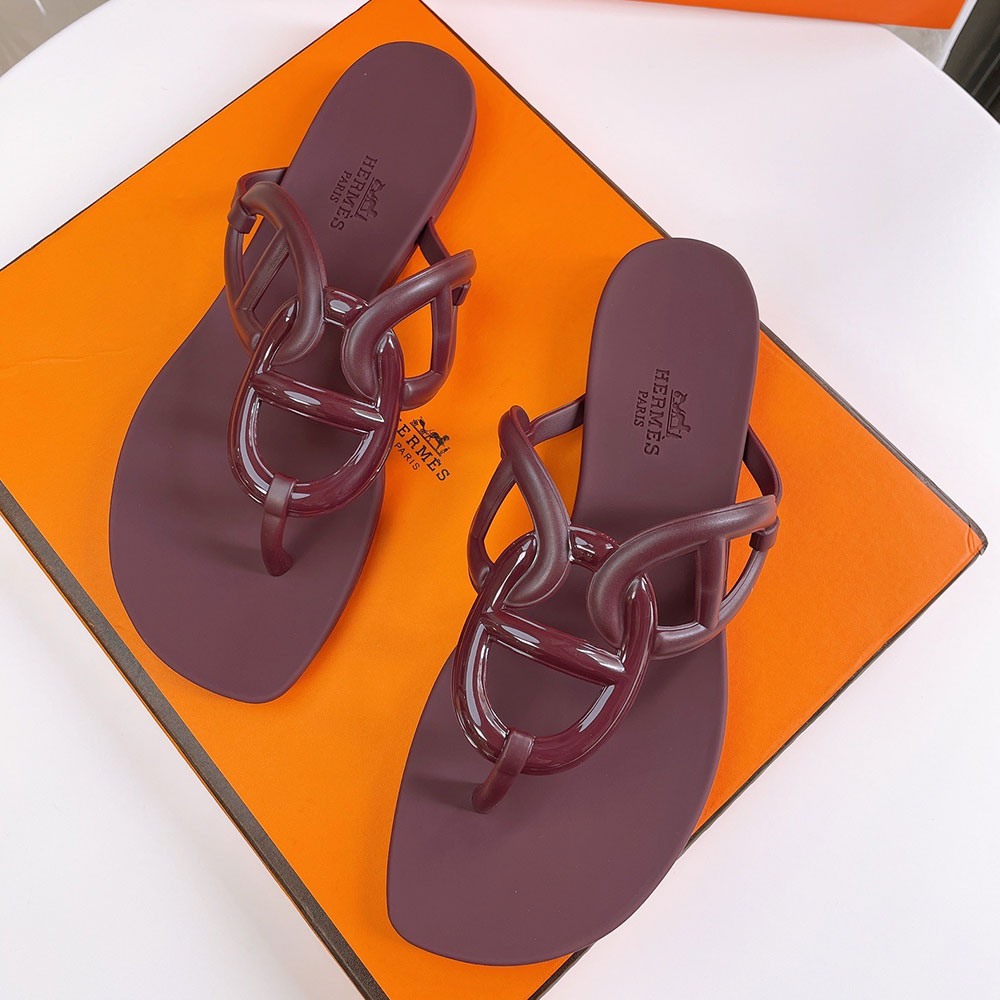 Hermes Shoes Egerie Fashion Slippers Slide Sandal