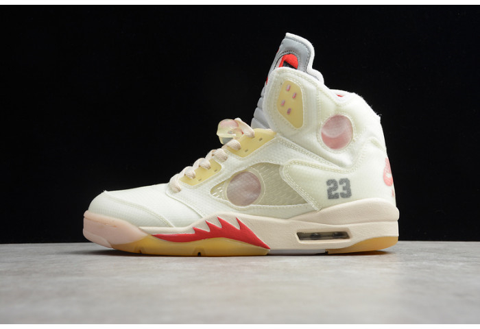 Off-White Air Jordan 5 ice cream colorway CT8480-002