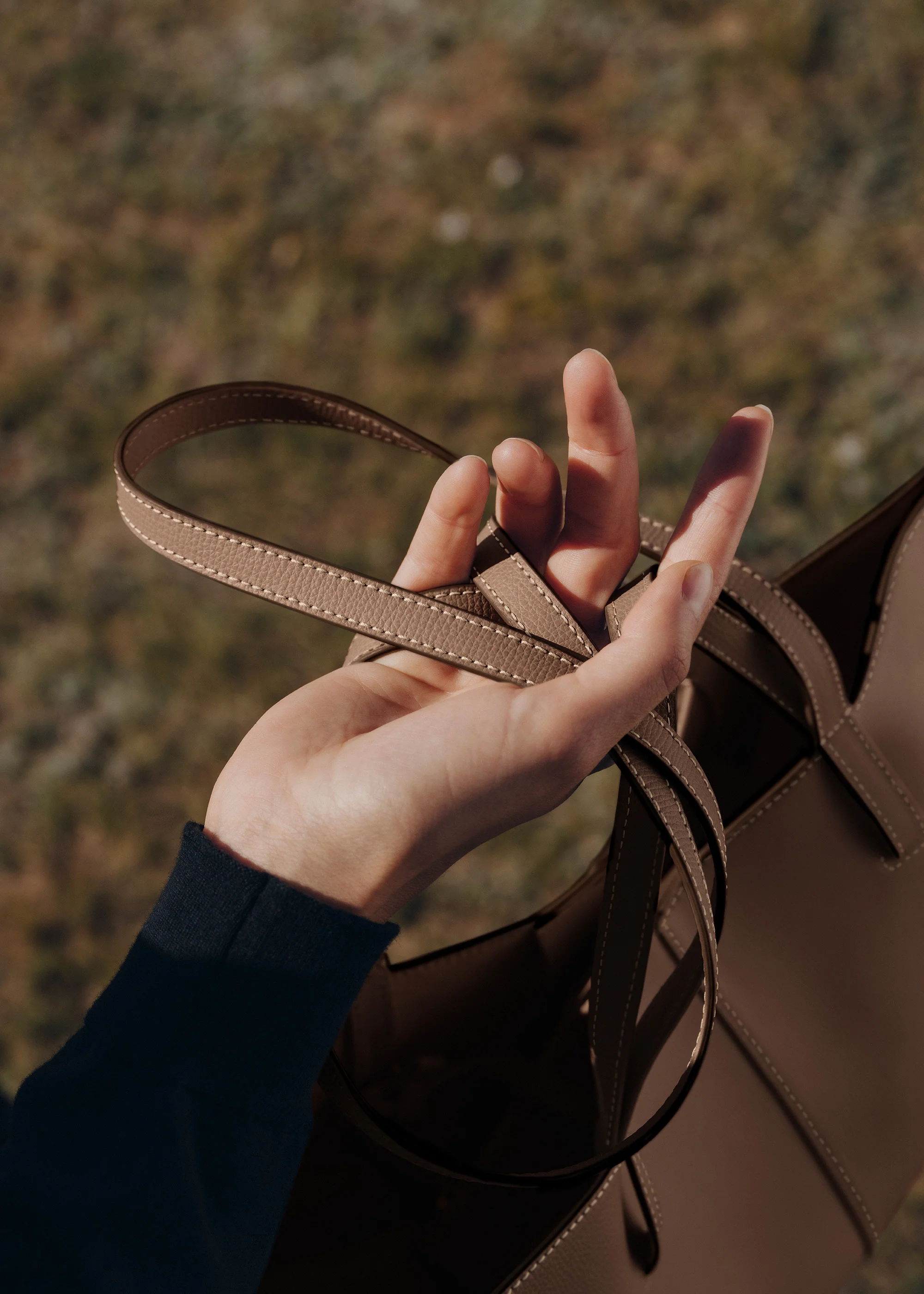 Polène Cyme Mini - Textured Root