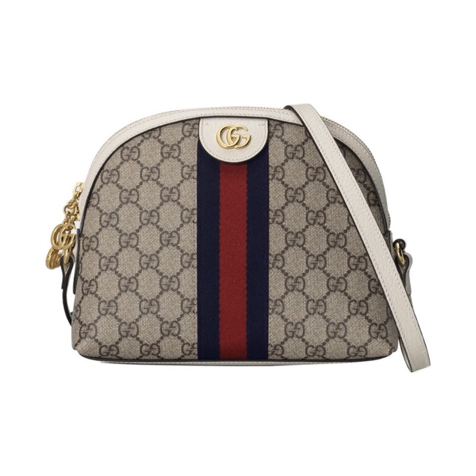 Gucci Ophidia Shell Crossbody Shoulder Bag
