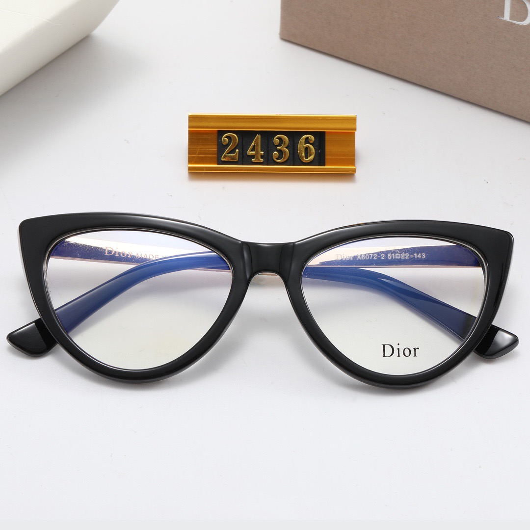 Dior cat-eye frame fashion sunglasses