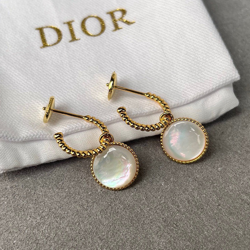 DIOR Rose Des Vents Earrings (Replica)