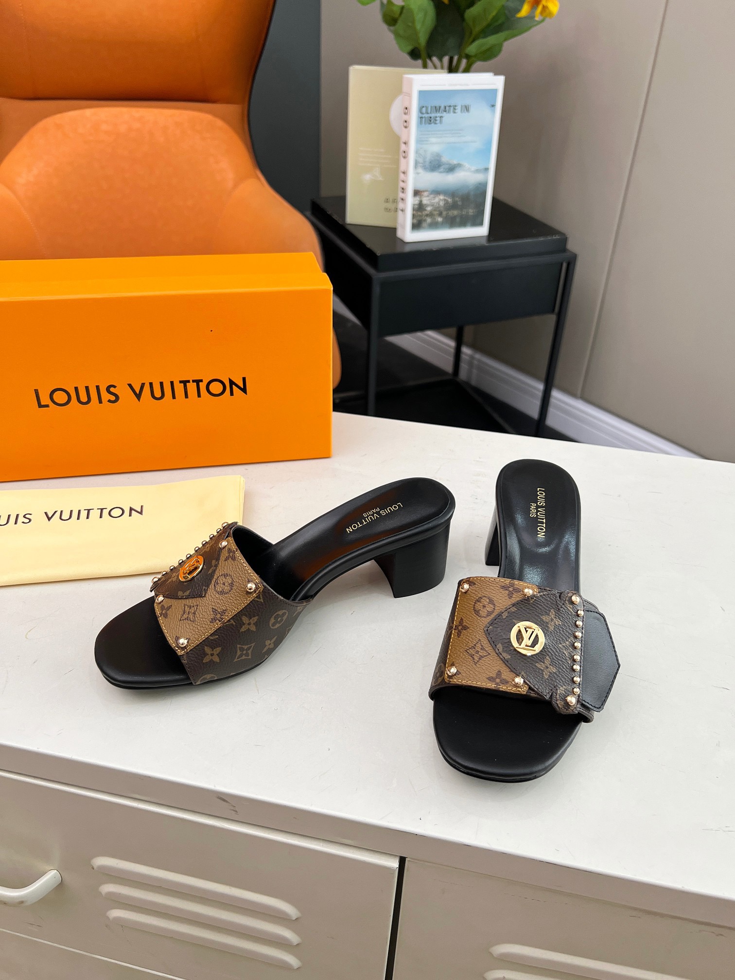 Louis Vuitton new sandals