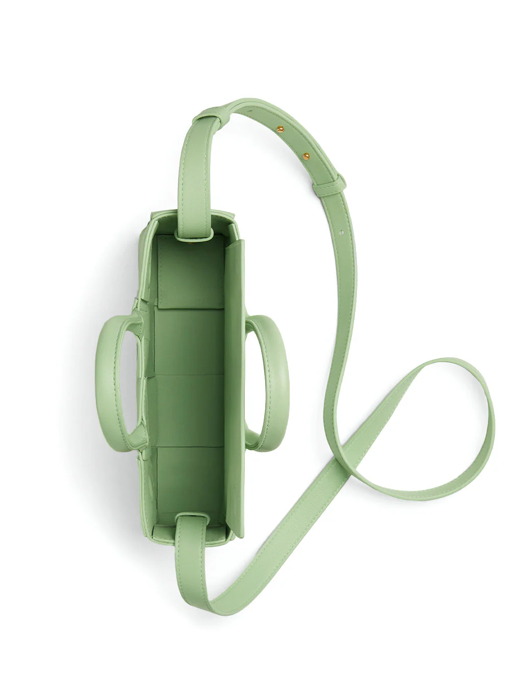 Bottega Veneta East-West Mini Arco Tote