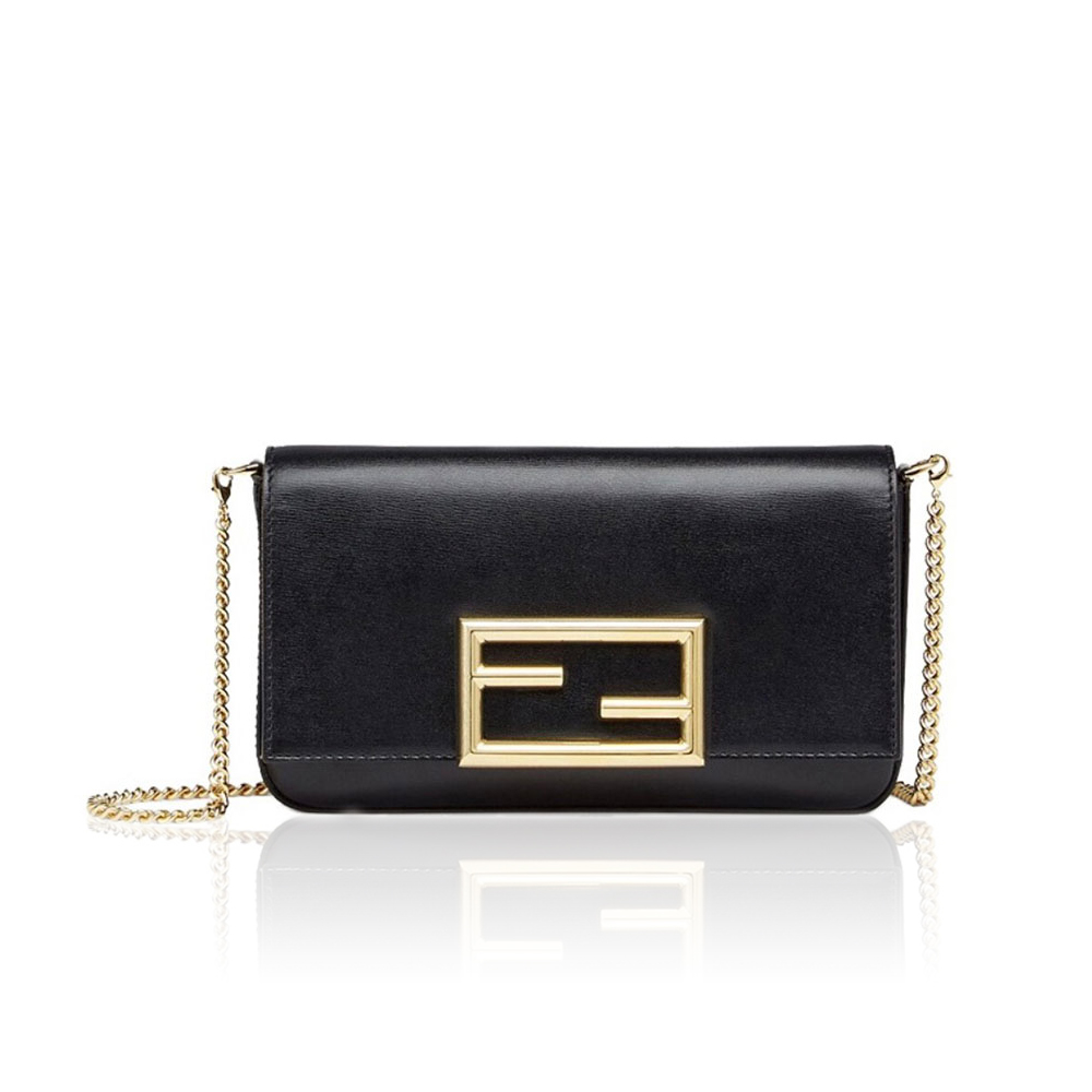 FENDI Chain Wallet Crossbody Bag