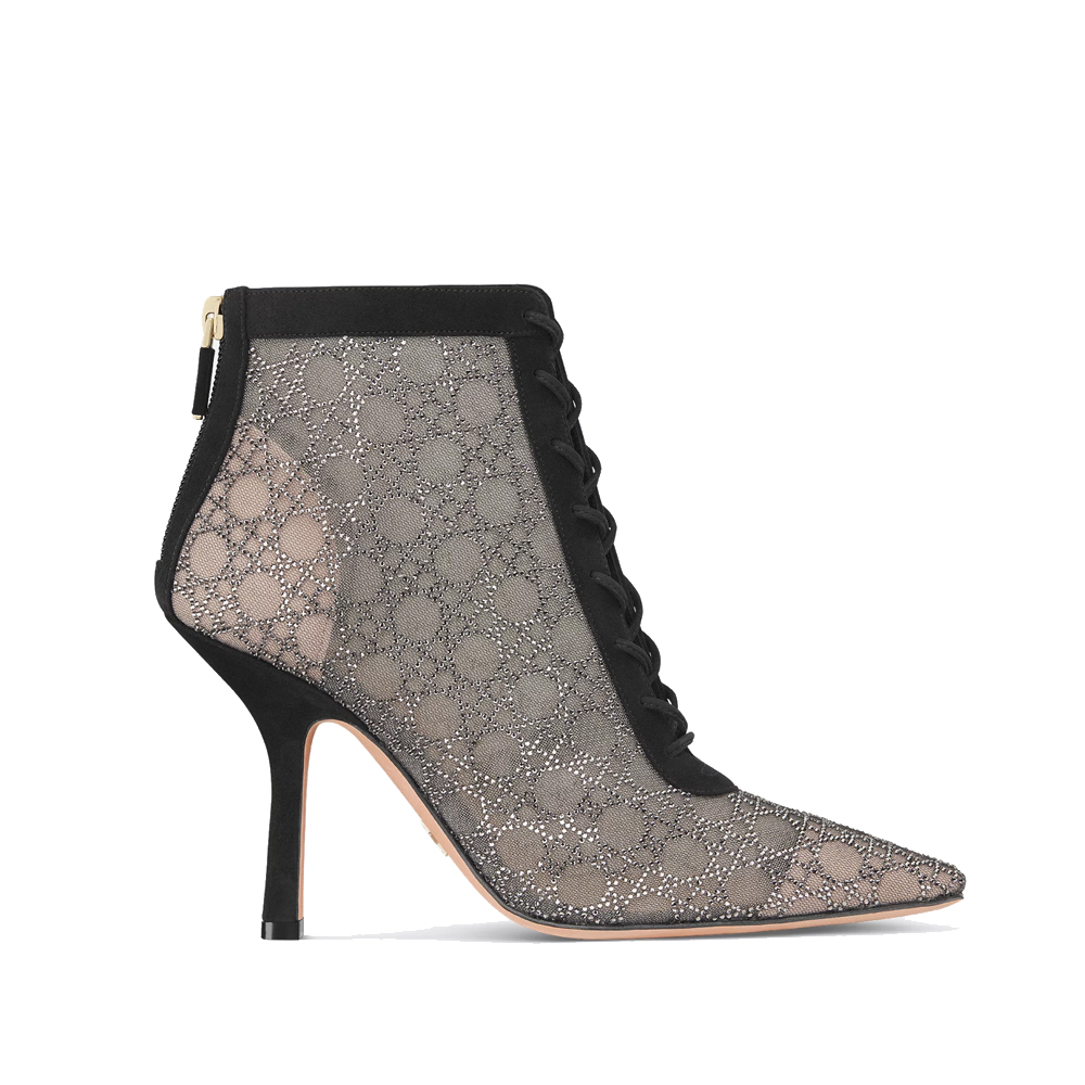 Dior Capture Heeled Ankle Boot (Replica)