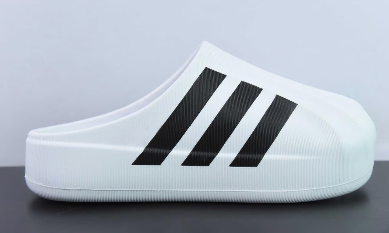 Adidas FOM Superstar Mule White Black