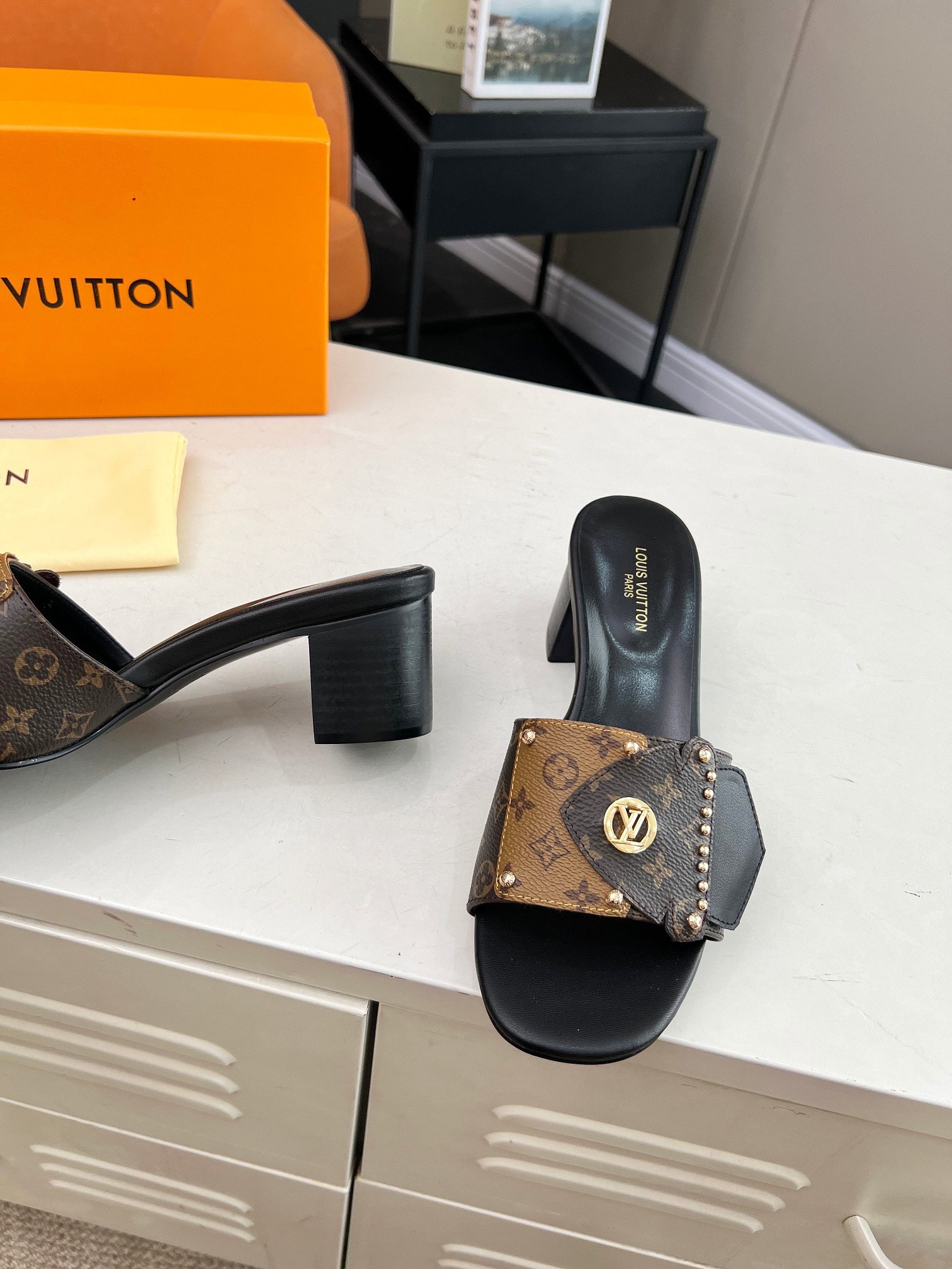 Louis Vuitton new sandals