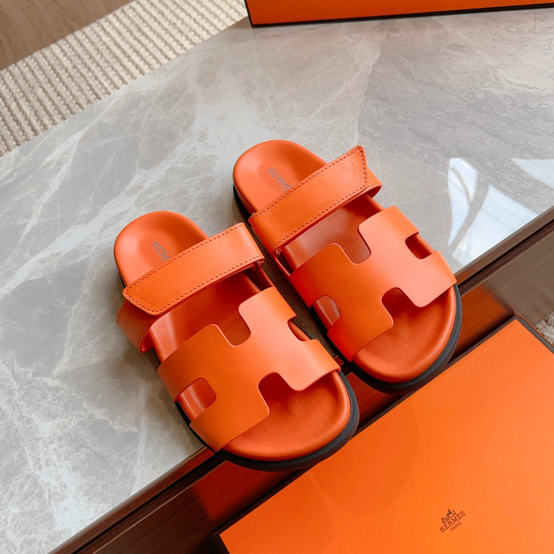 Hermes Chypre  Slide Sandals
