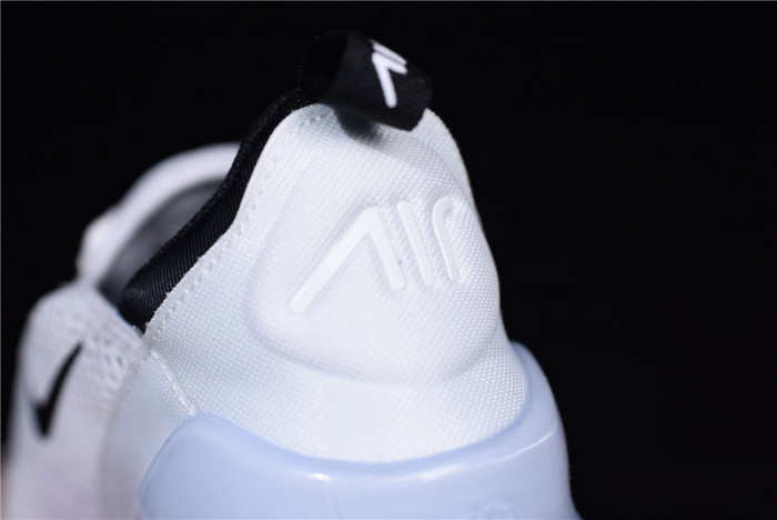 NIKE AIR MAX 270 WHITE/BLACK AH8050-100