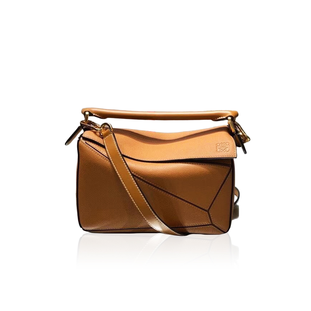 Loewe Small Puzzle Brown