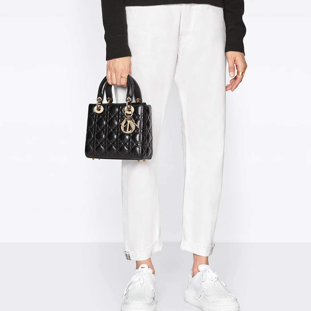 DIOR Small Lady  Bag-Lambskin