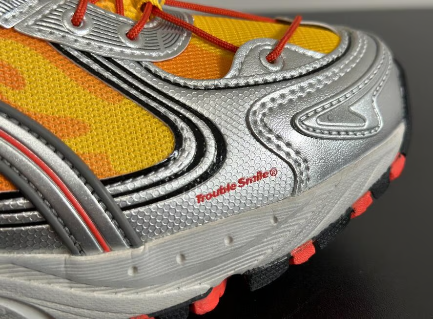 Asics TroubleSmile x Gel Kahana TR V4 Flames