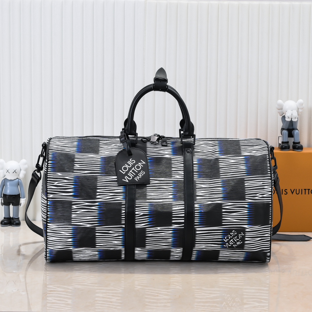 Louis Vuitton Keepall 50 Travel Bag