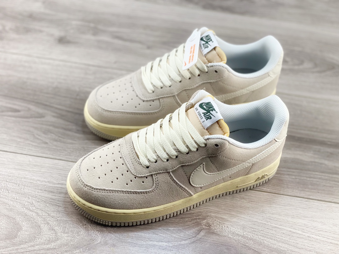 Nike Air Force Light Biege White