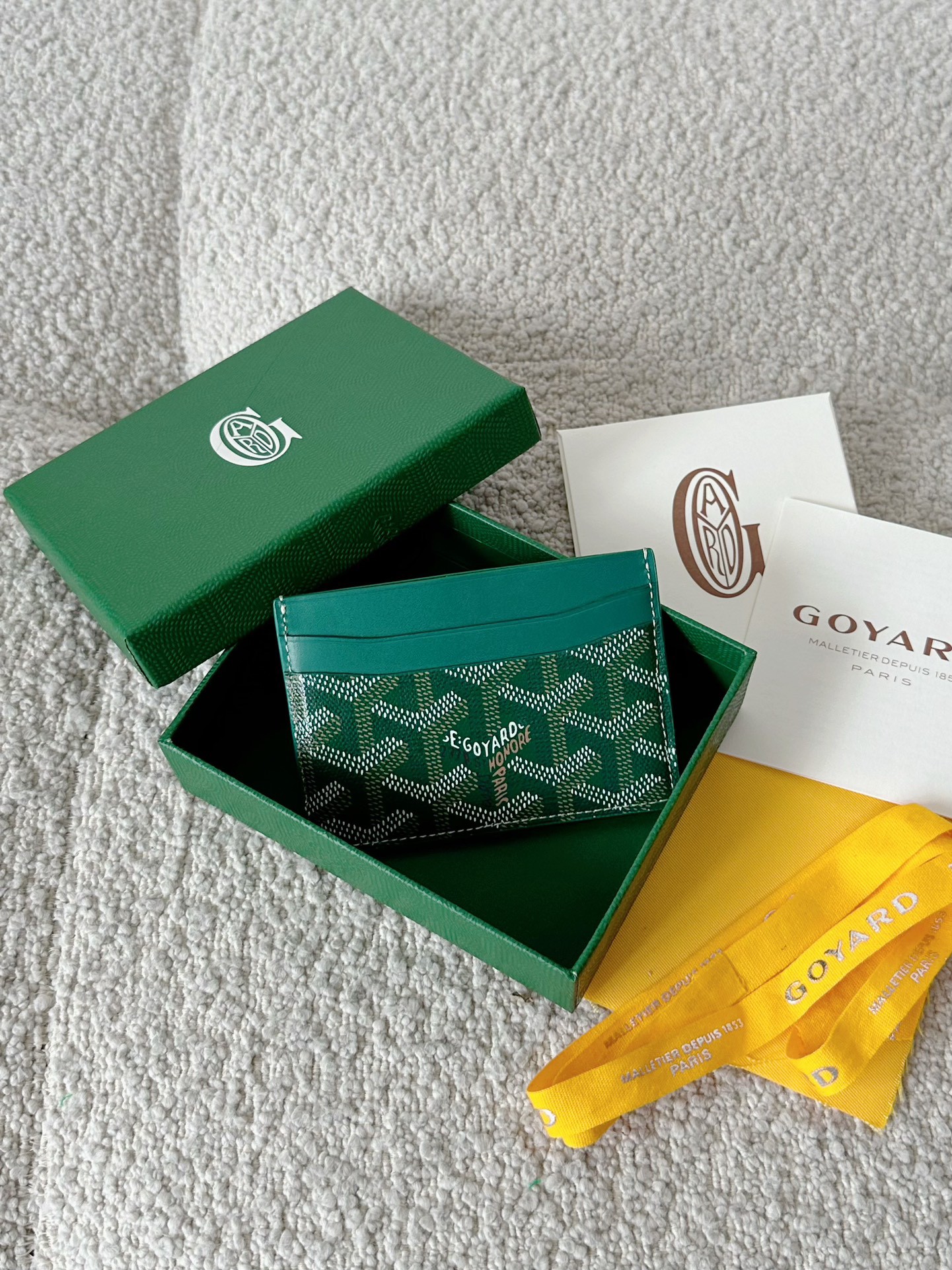 Goyard Card Holder Bag