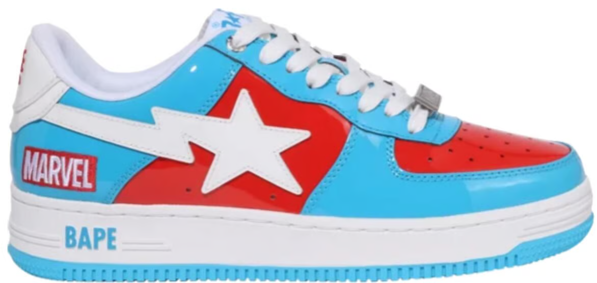 Marvel x Bapesta Captain America