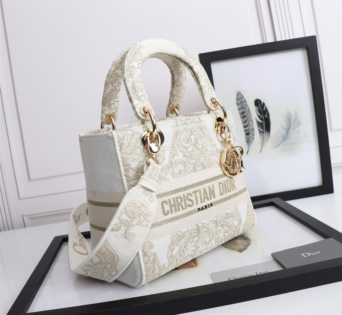 Dior The LADY D-LITE Bag AAA Quality